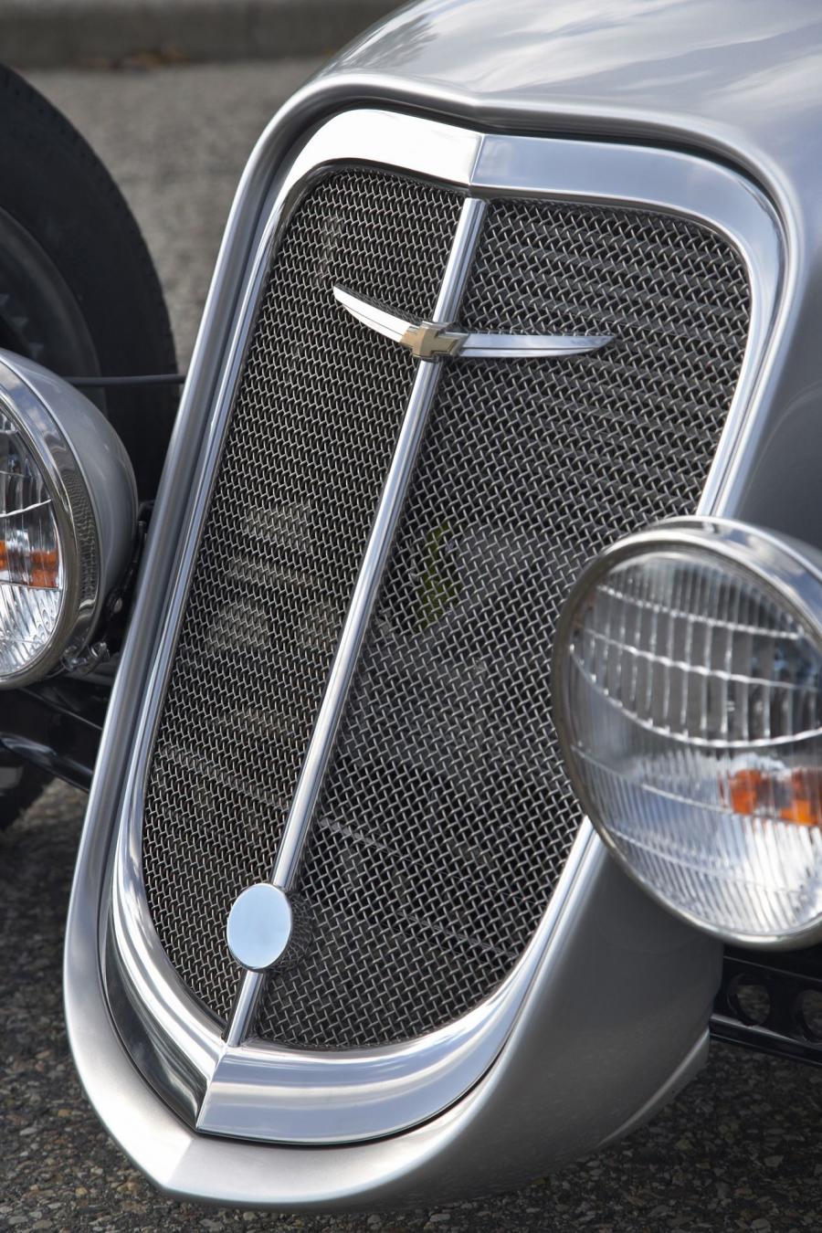  Chevrolet Coupe E85 1934 года  (фото 10 из 19)